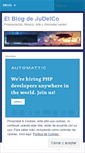 Mobile Screenshot of judelco.wordpress.com
