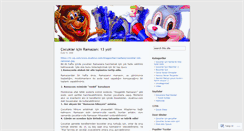 Desktop Screenshot of cocuklaricin.wordpress.com