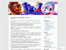 Tablet Screenshot of cocuklaricin.wordpress.com