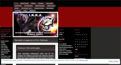 Desktop Screenshot of ikkamorelia.wordpress.com
