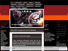 Tablet Screenshot of ikkamorelia.wordpress.com