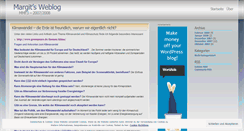 Desktop Screenshot of margith.wordpress.com