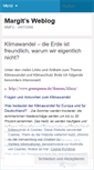 Mobile Screenshot of margith.wordpress.com