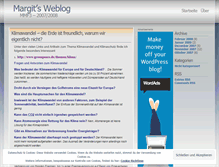 Tablet Screenshot of margith.wordpress.com