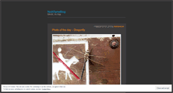 Desktop Screenshot of notatameblog.wordpress.com