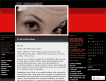 Tablet Screenshot of confessionsofaseeingeyegirl.wordpress.com