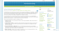 Desktop Screenshot of clearchannelcoaching.wordpress.com