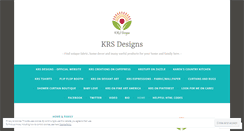 Desktop Screenshot of krsdesigns.wordpress.com
