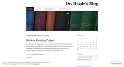 Desktop Screenshot of drhegde.wordpress.com