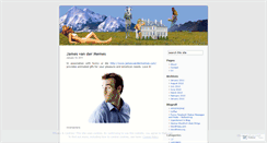 Desktop Screenshot of jcjanderson.wordpress.com
