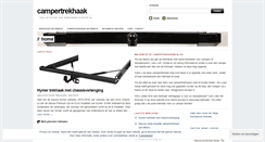 Desktop Screenshot of campertrekhaak.wordpress.com