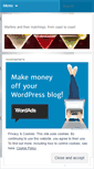 Mobile Screenshot of martinimaidens.wordpress.com