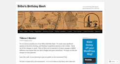 Desktop Screenshot of bilbosbirthdaybash.wordpress.com