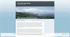 Desktop Screenshot of livingwithcf.wordpress.com