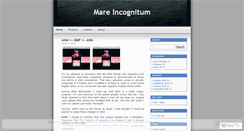 Desktop Screenshot of lusitani.wordpress.com