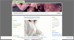 Desktop Screenshot of drogasteratogenicas.wordpress.com