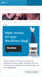 Mobile Screenshot of drogasteratogenicas.wordpress.com