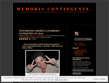 Tablet Screenshot of adrianagonigodoy.wordpress.com