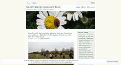 Desktop Screenshot of greenfriendsireland.wordpress.com