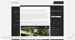 Desktop Screenshot of meaghanbyrne.wordpress.com