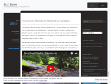 Tablet Screenshot of meaghanbyrne.wordpress.com