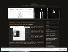 Tablet Screenshot of ivanlecaros.wordpress.com