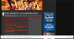 Desktop Screenshot of gossipgirlweb.wordpress.com