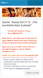 Mobile Screenshot of gossipgirlweb.wordpress.com