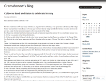 Tablet Screenshot of cramahenow.wordpress.com