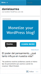 Mobile Screenshot of danielaurrea.wordpress.com
