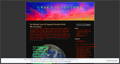 Desktop Screenshot of greeninvestors.wordpress.com
