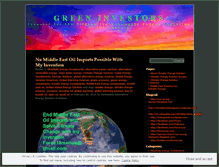 Tablet Screenshot of greeninvestors.wordpress.com