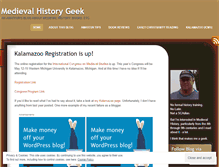 Tablet Screenshot of medievalhistorygeek.wordpress.com