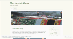 Desktop Screenshot of nbalbion.wordpress.com