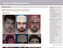 Tablet Screenshot of majidalsuleimany.wordpress.com