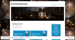 Desktop Screenshot of invernesshogmanay.wordpress.com