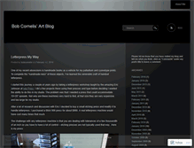 Tablet Screenshot of bobcornelis.wordpress.com