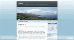 Desktop Screenshot of ophelan.wordpress.com