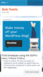 Mobile Screenshot of bobtwells.wordpress.com