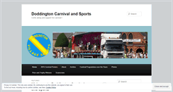 Desktop Screenshot of doddingtoncarnival.wordpress.com