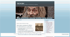Desktop Screenshot of bobthebard.wordpress.com