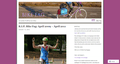 Desktop Screenshot of bikefag.wordpress.com