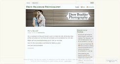 Desktop Screenshot of brashlerphoto.wordpress.com