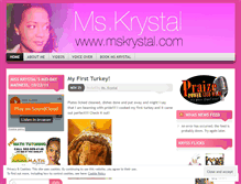 Tablet Screenshot of mskryss.wordpress.com