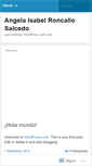 Mobile Screenshot of angirom.wordpress.com
