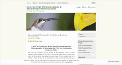 Desktop Screenshot of lowcountryhummingbirds.wordpress.com