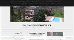 Desktop Screenshot of lotetgaronnehouseforsale.wordpress.com