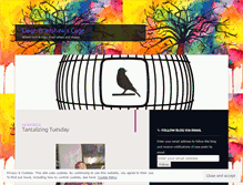 Tablet Screenshot of lieghbradshawscage.wordpress.com