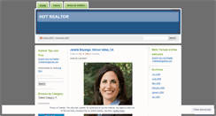 Desktop Screenshot of hotrealtor.wordpress.com