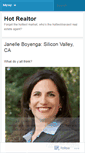 Mobile Screenshot of hotrealtor.wordpress.com